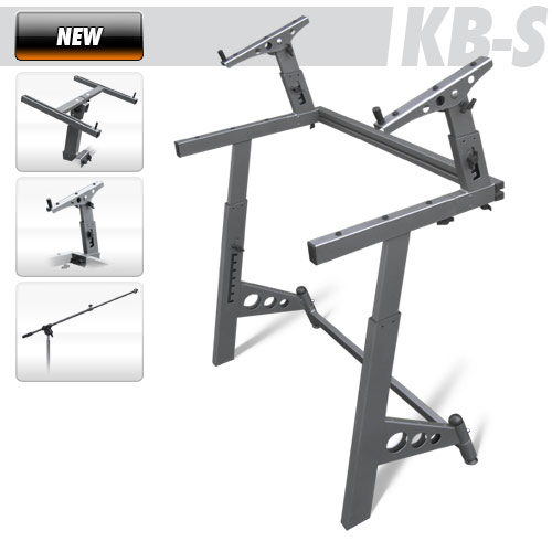 1.7  Profesionalny statyw keyboardowy typu DELUX