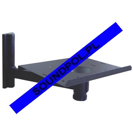1.1 UCHWYT DO MONITORA TV 17" 30kg "p�aski, czarny"