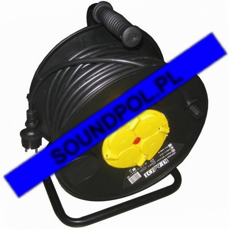 1.0 Przed�u�acz na szpuli 25m