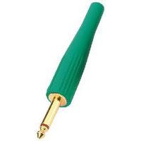 1.9 Wtyk Jack 6,3mm mono/guma/ziel