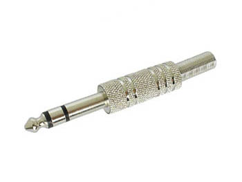 2.4 Wtyk Jack 6,3mm stereo