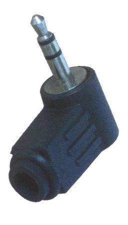 1.8 Wtyk jack 3,5mm stereo/k�towy