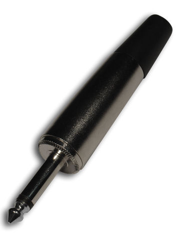 3.2 Wtyk Jack 6,3mm mono Gold-Tip niklowany, STEREO