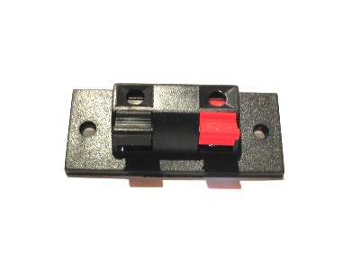 1.0 Gniazdo g�o�nikowe (2z) prostok.