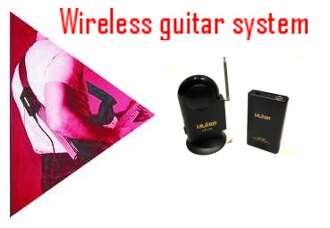 1.0 Mikroport gitarowy bezprzewodowy Leson