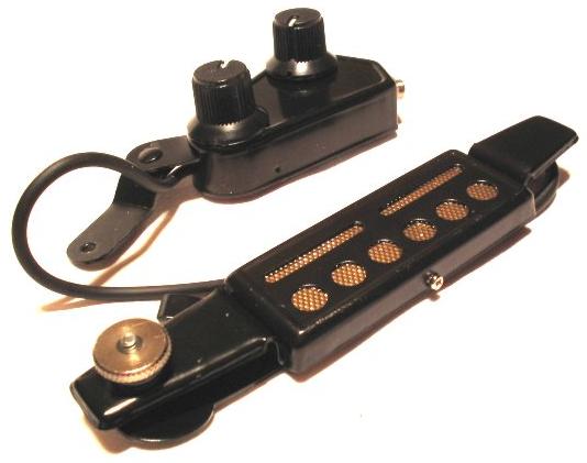 1.0 Przystawka do gitar akustycznych i klasycznych GM100