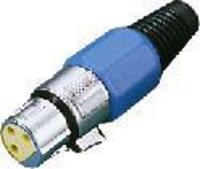 1.4a Wtyk Canon �e�ski plastik/niebieski