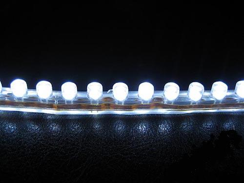 3.5 ELASTYCZNA LISTWA LED POSTOJOWA DZIENNA