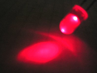 1.1 Diody LED 3mm czerwone (100szt.)