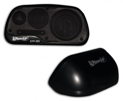 1.2a Kolumienki Alphard 80W - KOMPLET