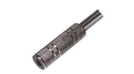 2.1 Gniazdo Jack 3.5mm mono metal-kabel