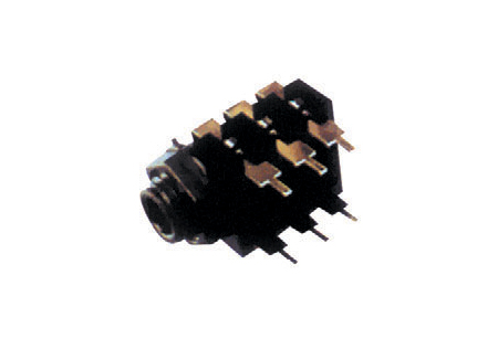 1.4 Gniazdo Jack 6.3 stereo druk.plast