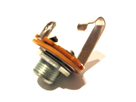 1.0 Gniazdo Jack 6,3 mono monta�