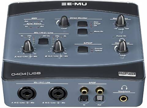 3.3 Karta dzwi�kowa USB EMU- 0404