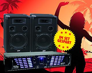 3.6 Zestaw nag�a�niaj�cy DBS-7, 400W