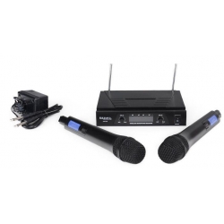 1.4.1 Mikrofonowy zestaw bezprzewodowy UHF20 Ibiza