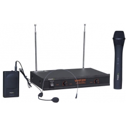 1.1.1 2-kanałowy bezprzewodowy system mikrofonowy VHF2H