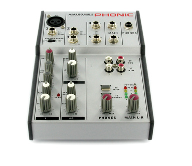 1.4 MIKSER PHONIC AM 120 (3 kana�y)