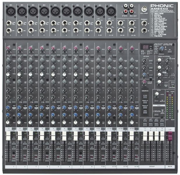 2.9 Mikser PHONIC AM844D