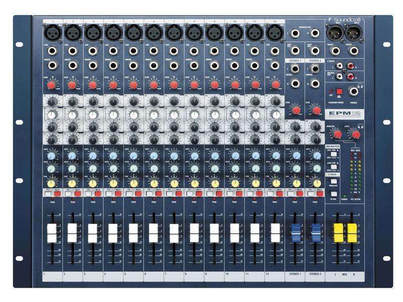 3.4 Mikser SOUNDCRAFT EPM 12