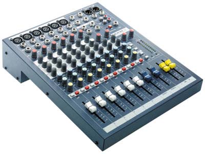 2.6 Mikser SOUNDCRAFT EPM 6