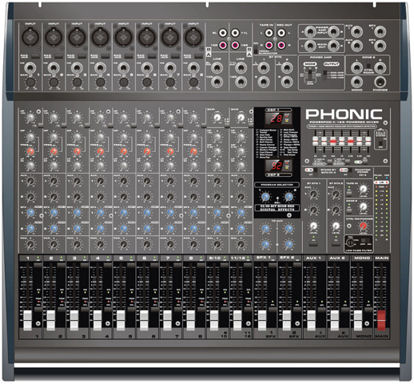 3.9 Powermikser PHONIC PHPPODK12 POWERPOD K12+