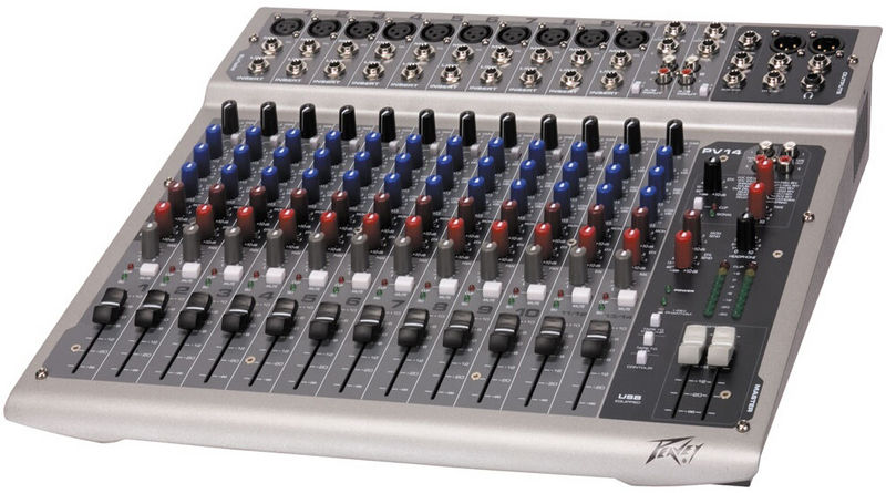 3.0 Mikser 14-kana�owy PEAVEY PV 14