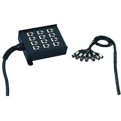 1.9  Stagebox 12/0, Metalbox , 10 m