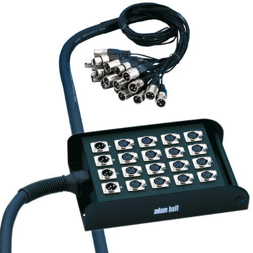 2.0 Stagebox 16/4, Metalbox 30 m