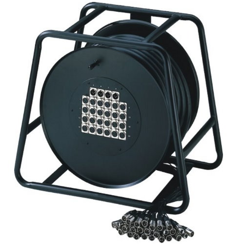 2.1 20 Kanal stagebox metal LC 30 m