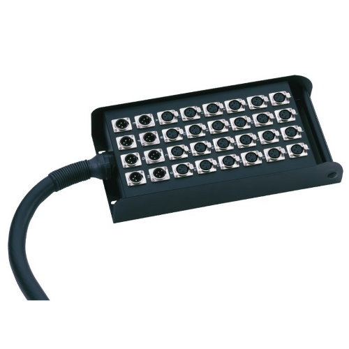 2.5 Stagebox 24/4, Metalbox, 30 m