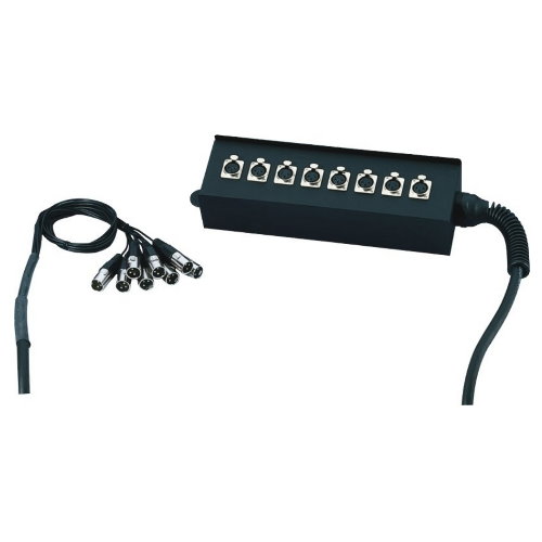 3.5 Stagebox 8/0, 10 m