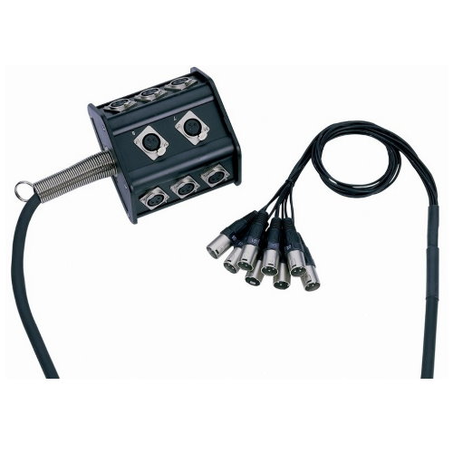 3.7 8 channel Stagebox, Pro Series 15 m
