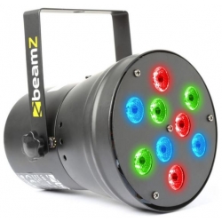 2.0.1.c Reflektor BeamZ Spot LED PAR 36 9x1W