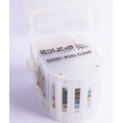 2.0.9 Efekt dyskotekowy LED DERBY-MINI-CLEAR Ibiza