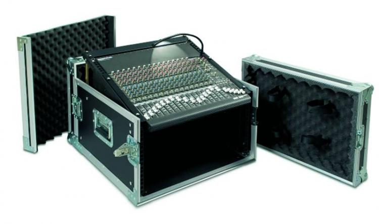 3.5 Flight case rackowy profesjonalny 6U na mikser k�towy
