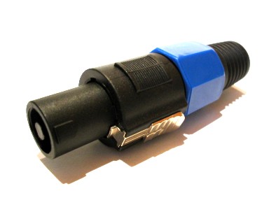 1.0 Wtyk speakon m�ski
