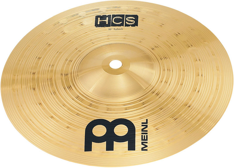 3.8 TALERZE MEINL 10" HCS SPLASH