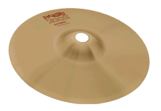 3.4 TALERZE PAISTE 2002 04" ACCENT CYMBAL