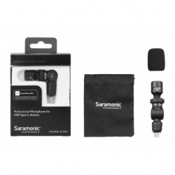 Mikrofon pojemnościowy Saramonic SmartMic UC Mini ze złączem USB-C