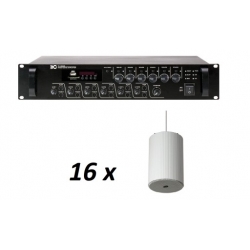 Zestaw nagłaśniający - wzmacniacz ITC TI-2406S i głośniki ITC T-200B