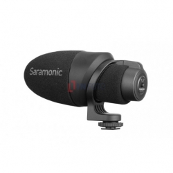 Mikrofon pojemnościowy Saramonic CamMic do aparatów, kamer i smartfonów