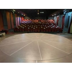Scena obrotowa 4,5m - Targi, wystawy, teatry