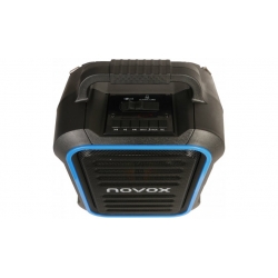 Mobilny zestaw nagłośnieniowy, MP3, Novox MOBILITE BLUE