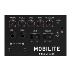 Mobilny zestaw nagłośnieniowy, mikrofon, Novox MOBILITE GREEN