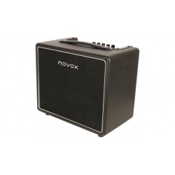 Wzmacniacz gitarowy, MP3/USB/SD/BT, mikrofon, Novox nPLAY