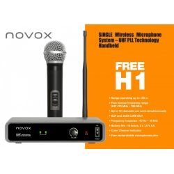 Mikrofon bezprzewodowy Novox FREE H1