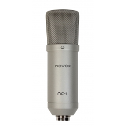 Profesjonalny mikrofon studyjny Novox NC-1 Silver