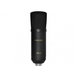 Profesjonalny mikrofon studyjny Novox NC-1 Black