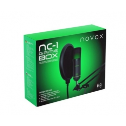 Profesjonalny mikrofon studyjny Novox NC-1 Game BOX